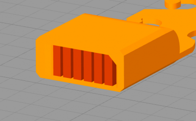 In model view