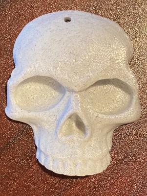 Skull print/PLA