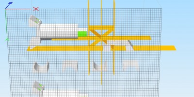 model is 1mm off the bed