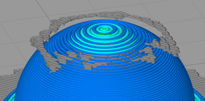 Floating support