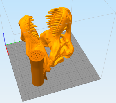 import to s3d