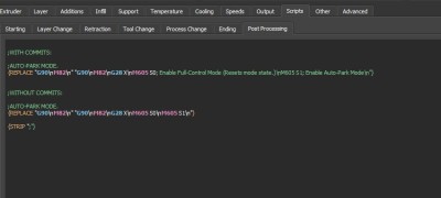 Post-Processing BUG