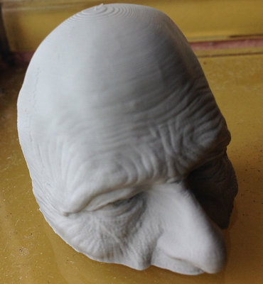 Smaller print showing no moire