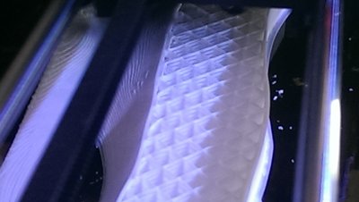 IMAG1239.jpg (524.61 KiB) Viewed 9062 times Normal, no clicking or breaking, but very poor adhesion and much weaker when squeezed compared to other slicer infill.