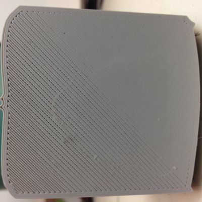 uneven line width on first layers after leveling