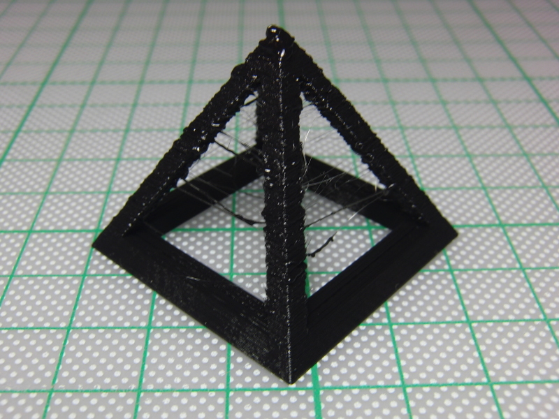Default PLA settings for high quality, coast at 1mm