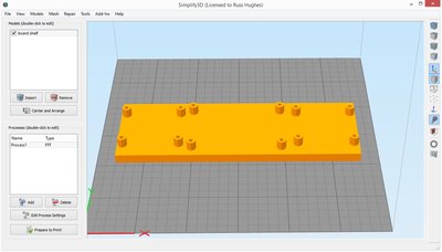 Model Screen Shot