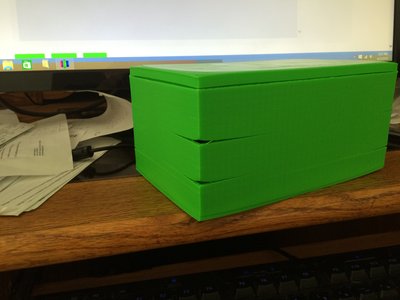 Gaps in Corner.