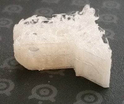Photo of one of many filed prints