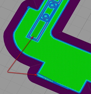 Strange behavior slicing