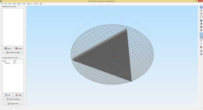 Under with grid