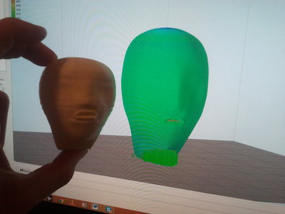 Printed, shorter than should be.