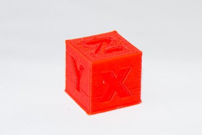 calibration cube