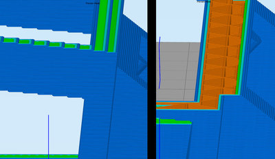 Fixed and showing a cross section to show the infill is going all the way over the arm.