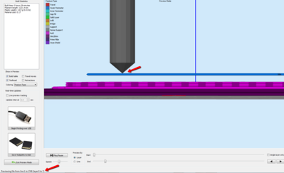 The last layer of the raft (layer 7)
