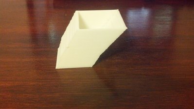 Slanted box