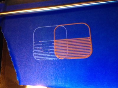Overlapping when dual extruding