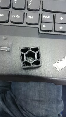 Calibration Cube External Layer seperation