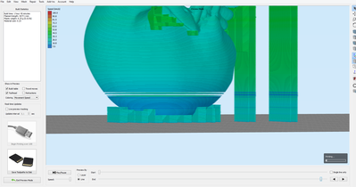 Missing lines