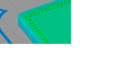 100% infill problem