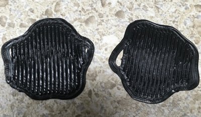 Just the first layer printed