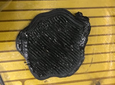 Two layers printed