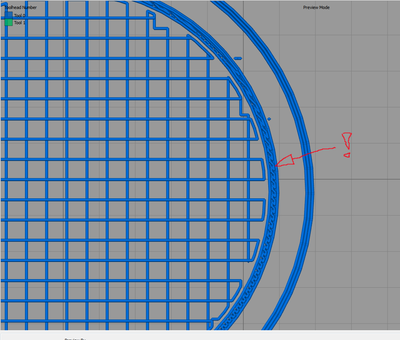 bad infill