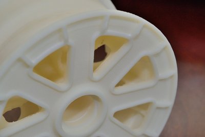 DSC_2477.jpg (97.61 KiB) Viewed 3648 times 3" diameter 1.5" tall. printed in two halves. ABS. Approx. 34 hrs print time.