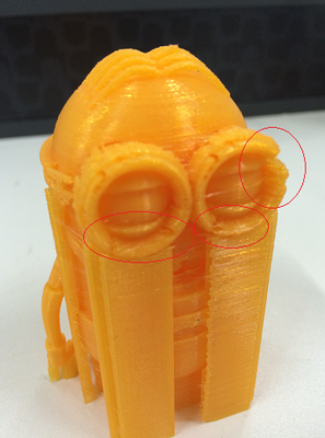 actual printing