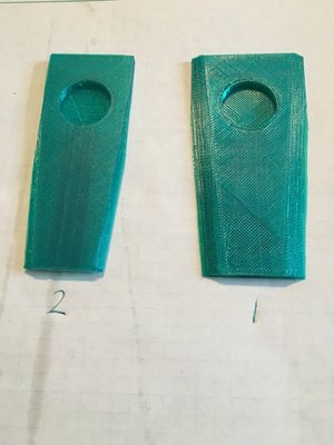 The two versions.