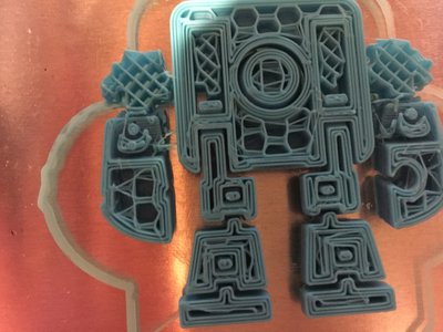 thinning of walls extrusion over print