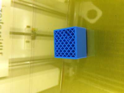 Failed print at 18mm/s