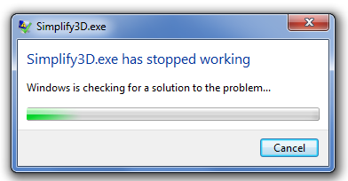 Error Message