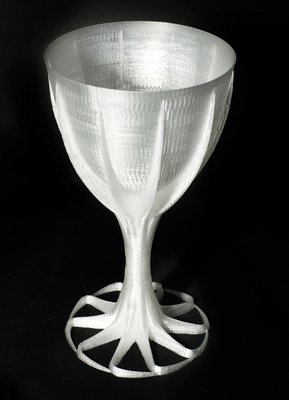 &quot;Spoke Goblet&quot; printed with this profile