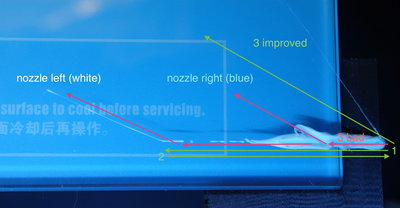 DSC03810.JPG (556.71 KiB) Viewed 1007 times Problem 1: nozzles scraped through starting blob causing smudging along the path and later in the print.