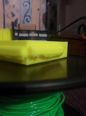 First attempt of full-size part