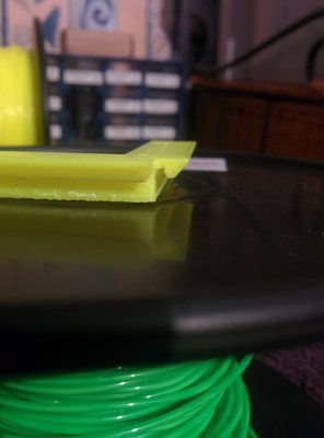 Cut-down print done using Cura