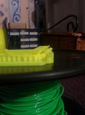 Fresh attempt of  cut-down print