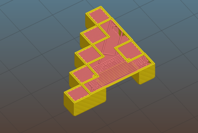 Slic3r Does Bridge Lines