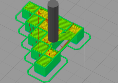 Simplify3d no Bridge Lines