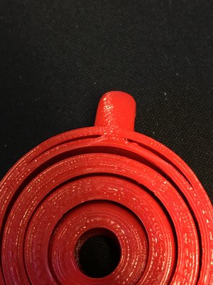 Gap in Top Layer