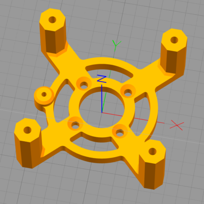model with gaps