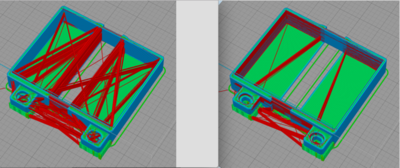with and without the file setting