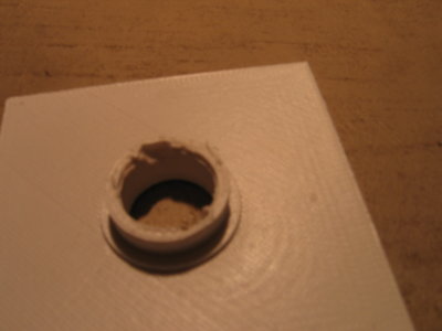 see the  concentric upstand