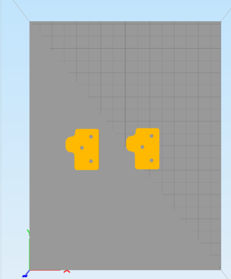 Bed gridlines