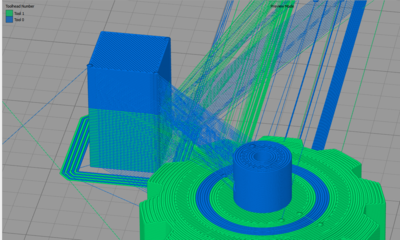 Exit prime pillar if last layers are printed only with one color.