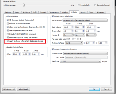 Hyrel toolhead offsets option.png