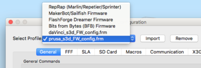 Firmware Panel