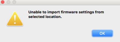 Error Message