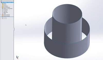 SolidWorks Model